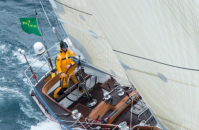 Love and War is aiming at an historical fourth overall victory.  ©  Rolex/Daniel Forster http://www.regattanews.com